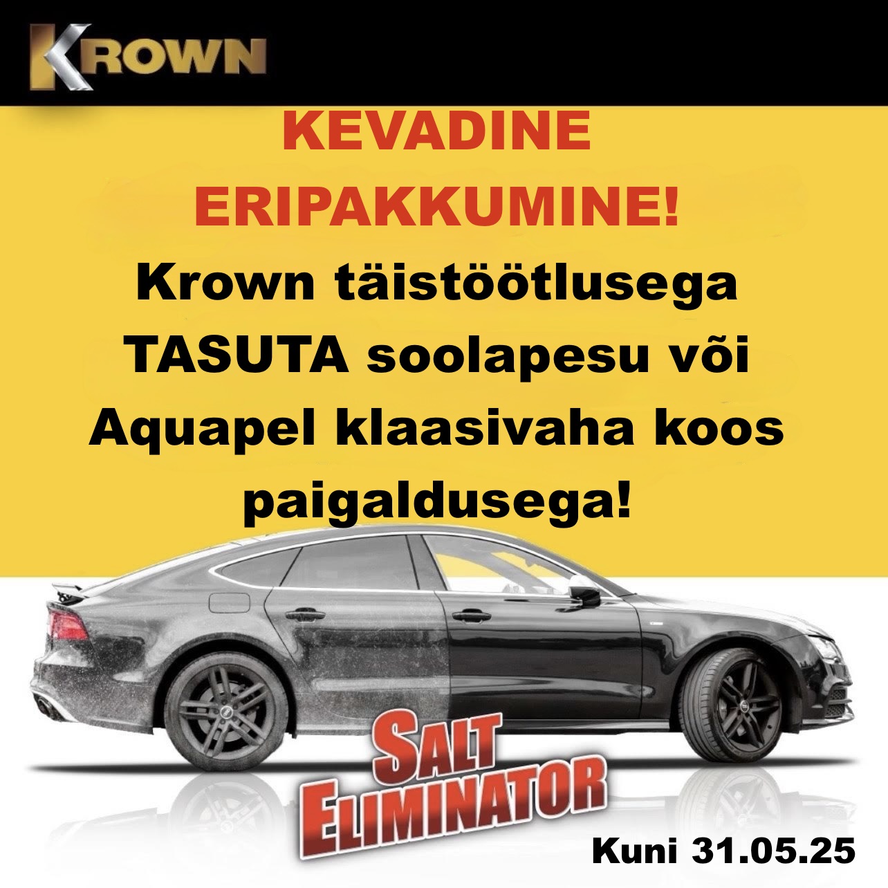 KEVADINE ERIPAKKUMINE!