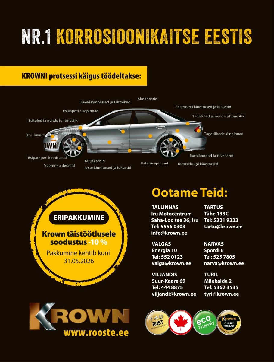 KEVADINE ERIPAKKUMINE!