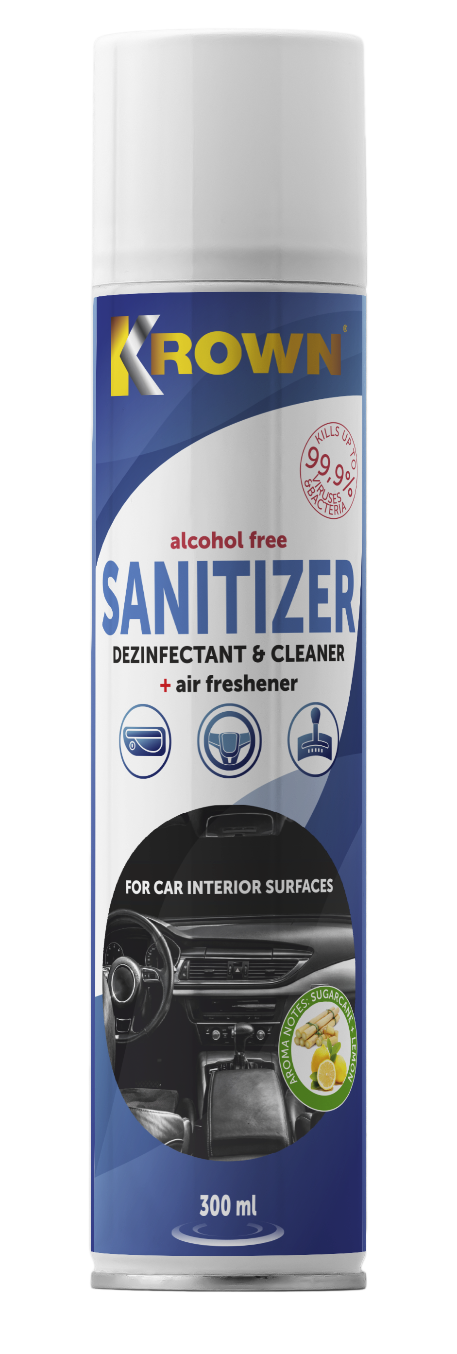 Car Desinfectant&Cleaner