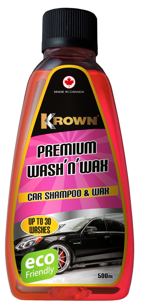 MO18 WASH&WAX